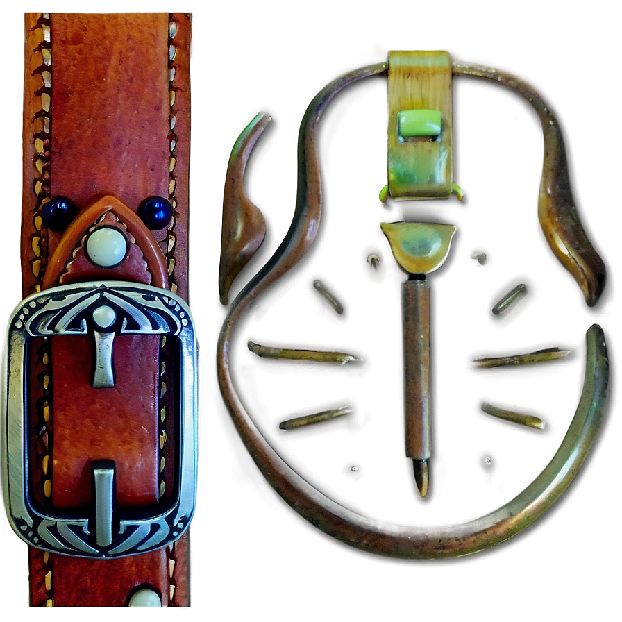 Cowboy Belt Buckle Png 26 PNG Image