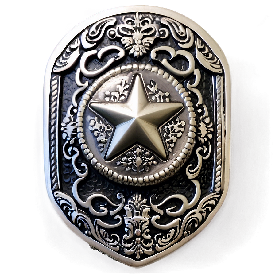 Cowboy Belt Buckle Png 80 PNG Image