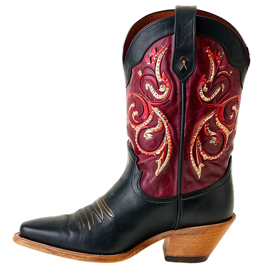 Cowboy Boots Png Cmq PNG Image