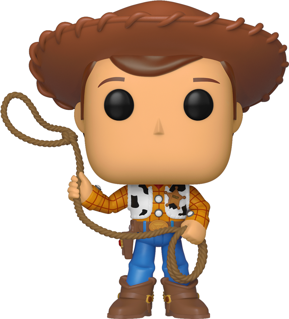 Cowboy Character Figurinewith Lasso PNG Image