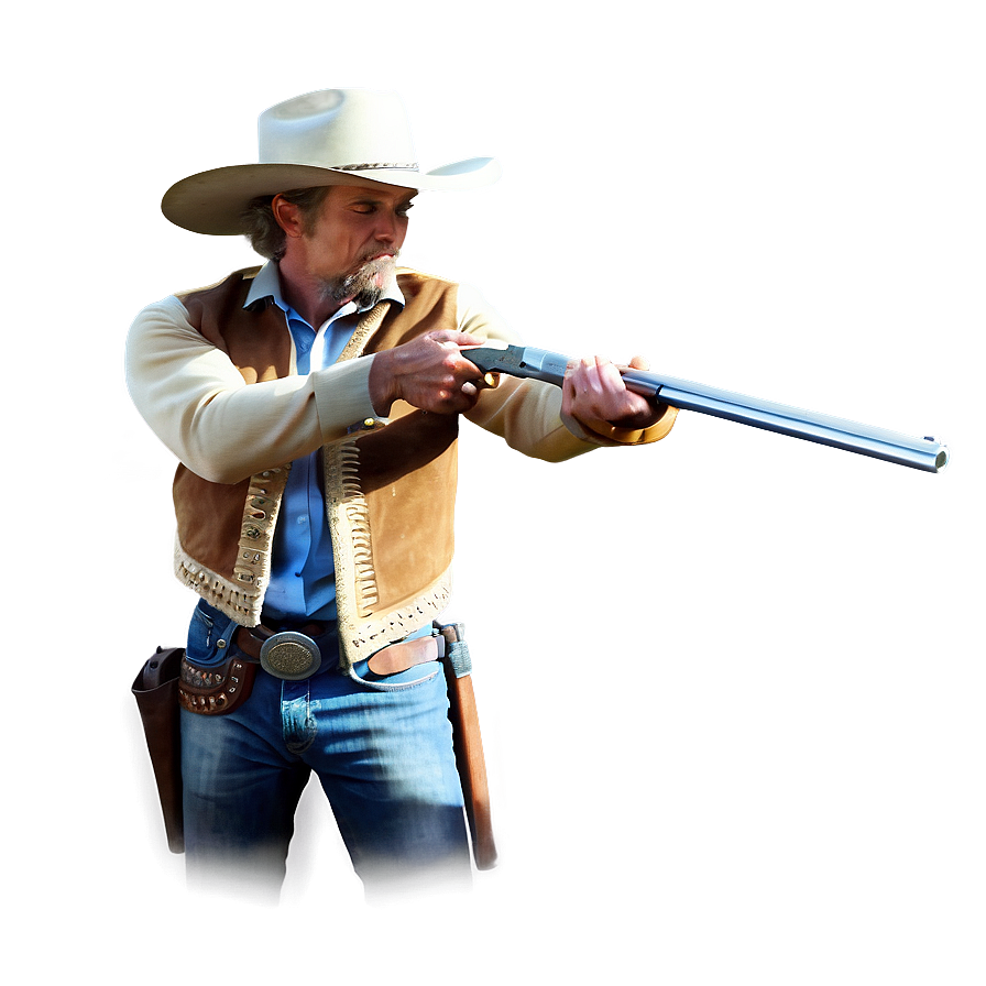 Cowboy Duel Png 05212024 PNG Image