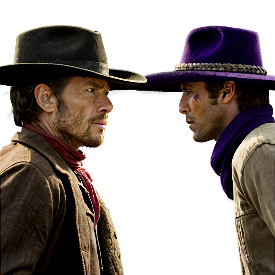 Cowboy Duel Png Ccq55 PNG Image