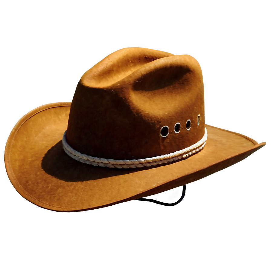 Cowboy Hat At Sunset Png Plx PNG Image