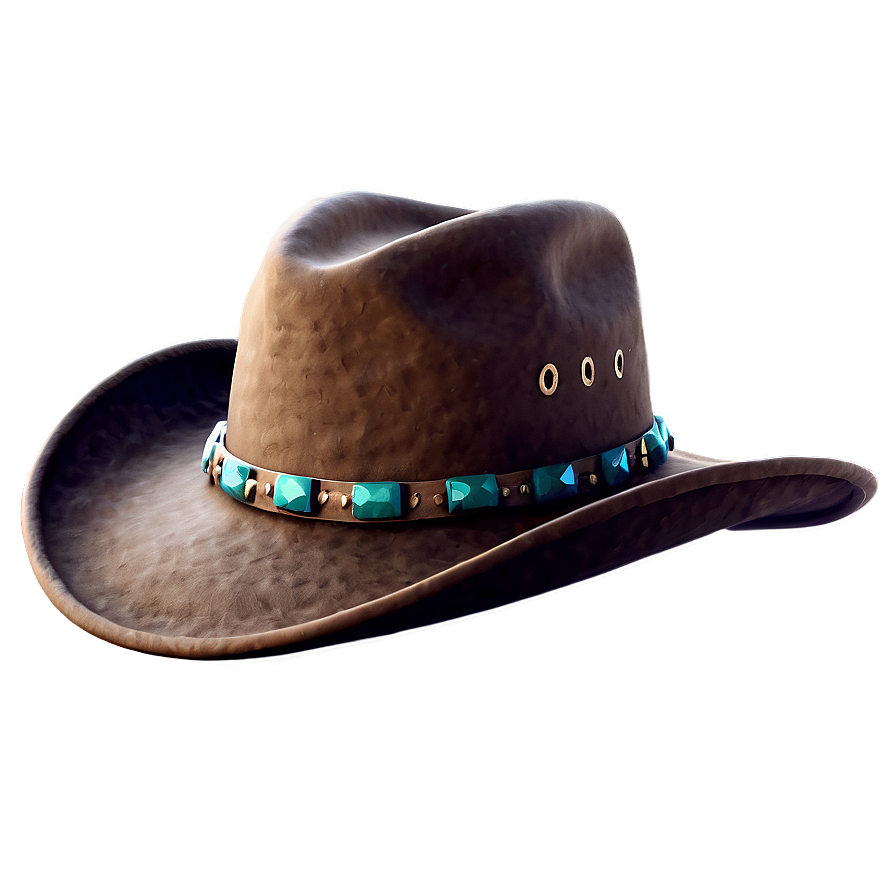 Cowboy Hat By Campfire Png 04292024 PNG Image