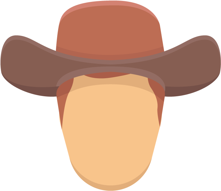 Cowboy Hat Icon PNG Image