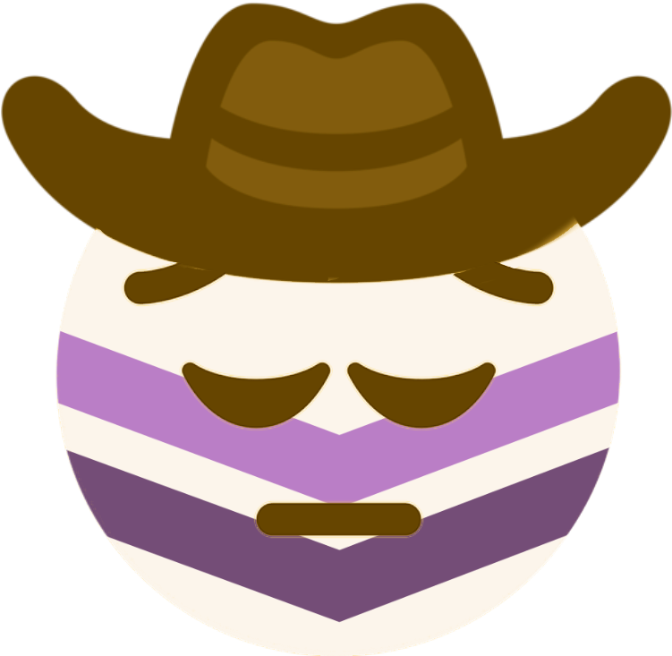 Cowboy Hat Sad Emoji.png PNG Image