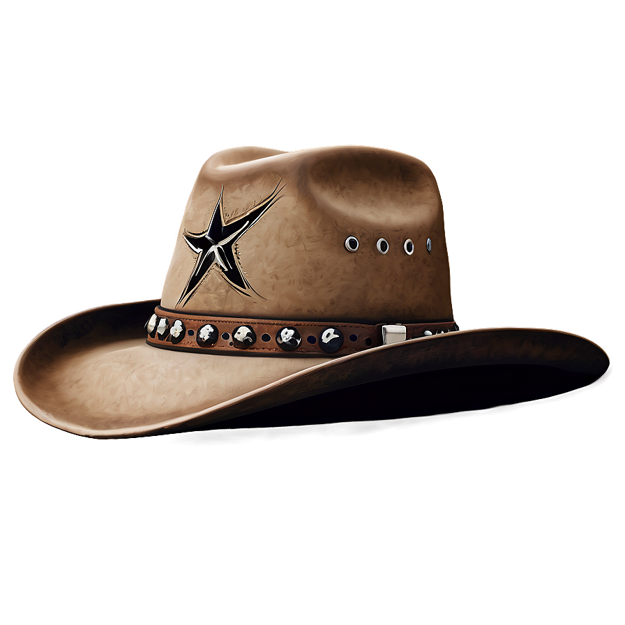 Cowboy Hat Under Stars Png Lev8 PNG Image