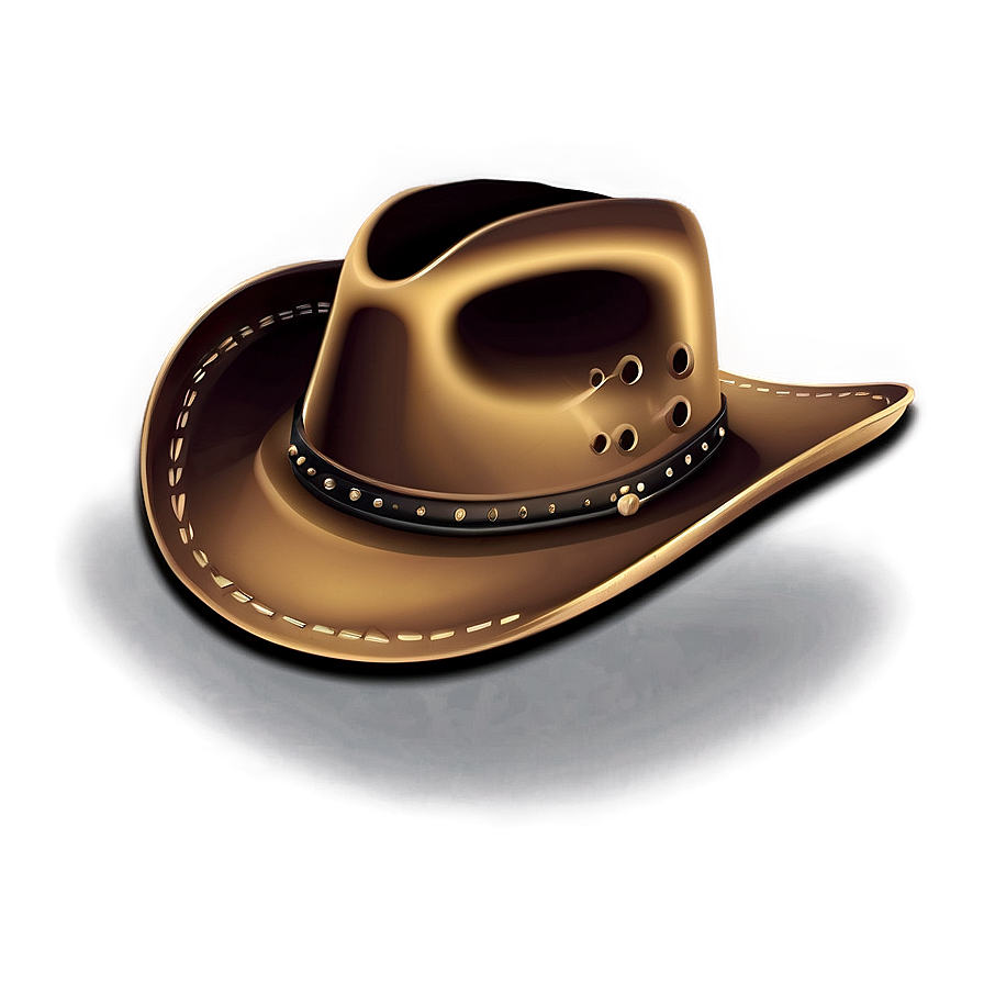 Cowboy Hat Vector Png Apy36 PNG Image