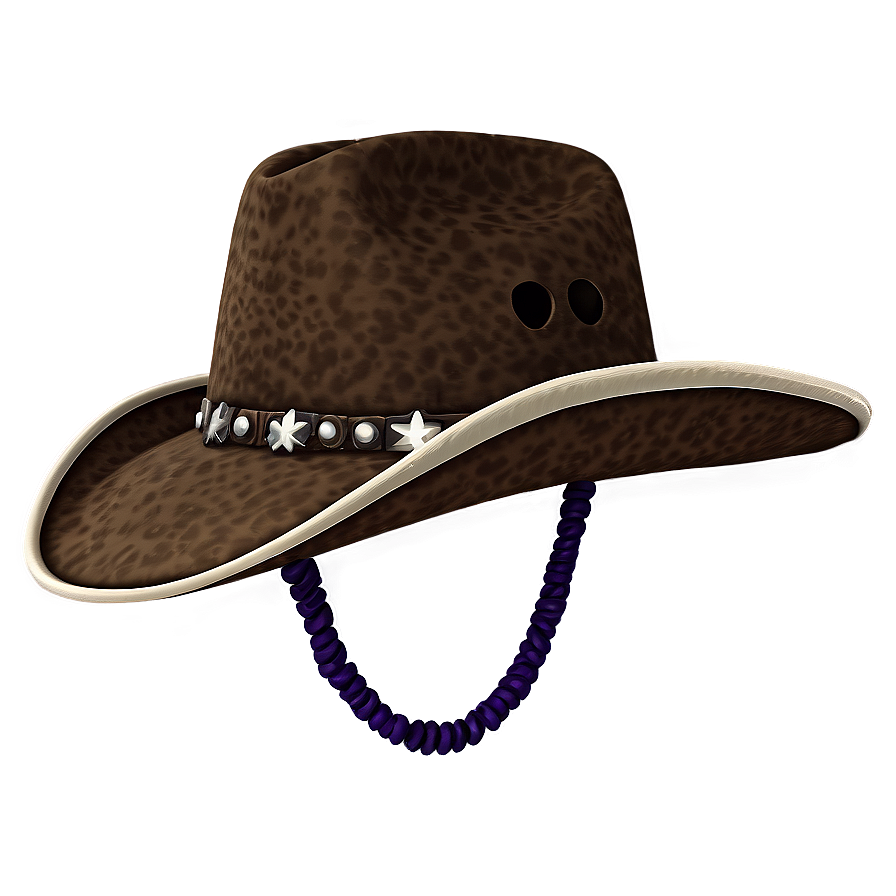 Cowboy Hat With Cross Png 04292024 PNG Image