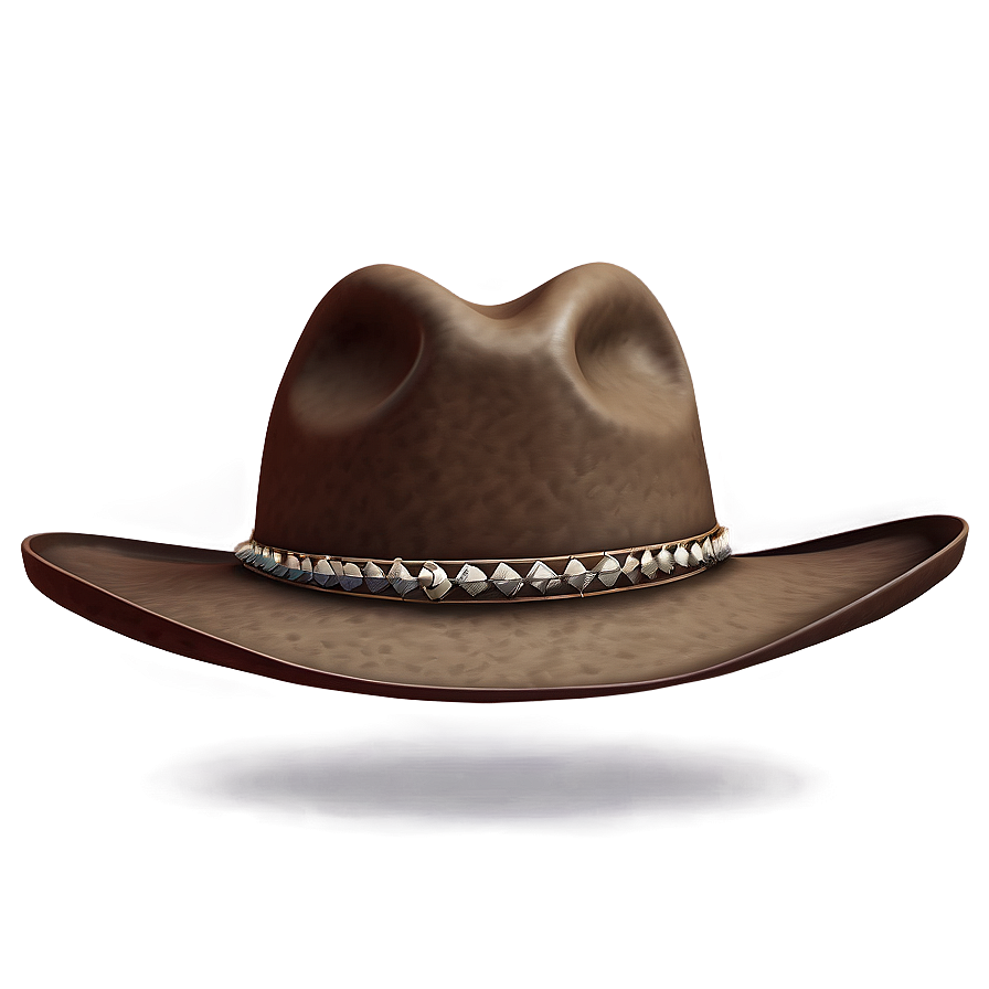 Cowboy Hat With Eagle Png 04292024 PNG Image