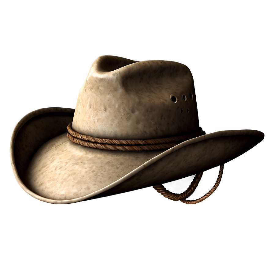 Cowboy Hat With Lasso Png 10 PNG Image