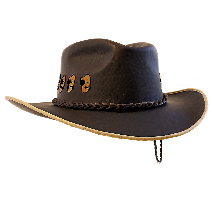 Cowboy Hat With Skull Png Wvq18 PNG Image