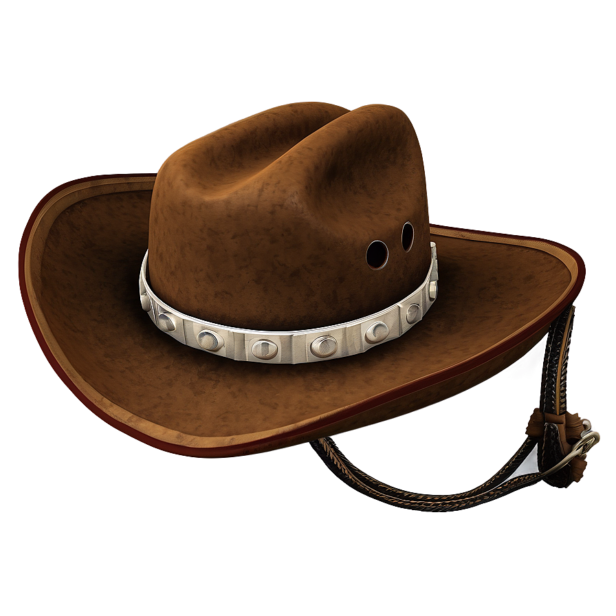 Cowboy Hat With Spurs Png 04292024 PNG Image