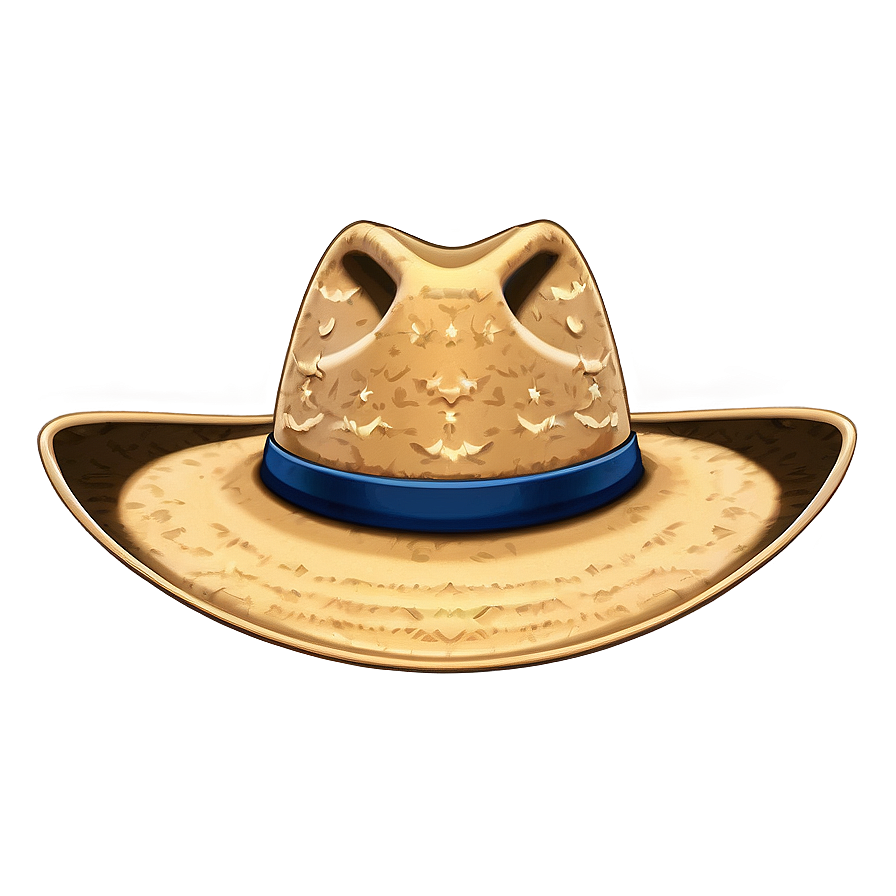 Cowboy Hat With Sunglasses Png Spe70 PNG Image