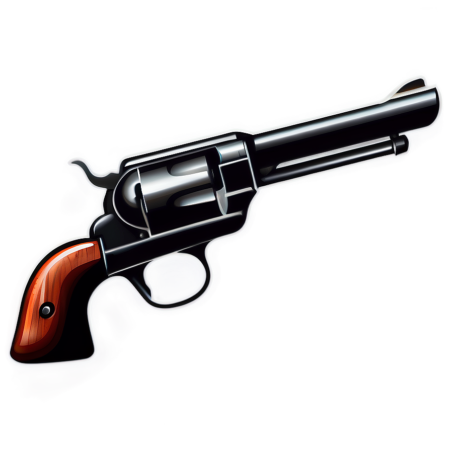 Cowboy Revolver Clipart Png Bxi PNG Image