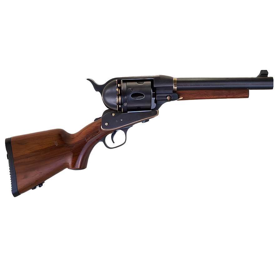 Cowboy Rifle Png Ilh57 PNG Image