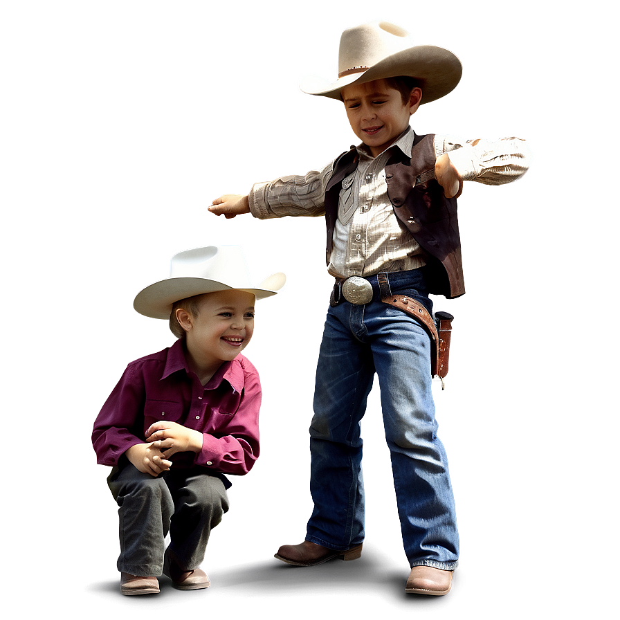 Cowboy Scene Png 67 PNG Image