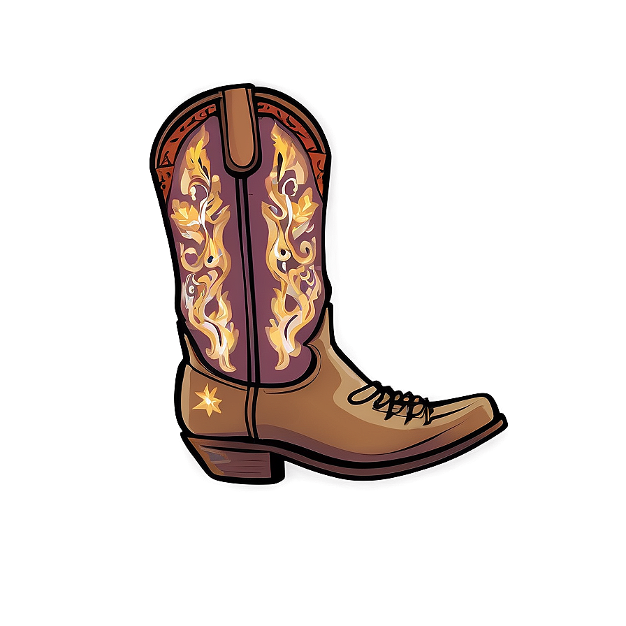 Cowboy Spurs Vector Png 06252024 PNG Image