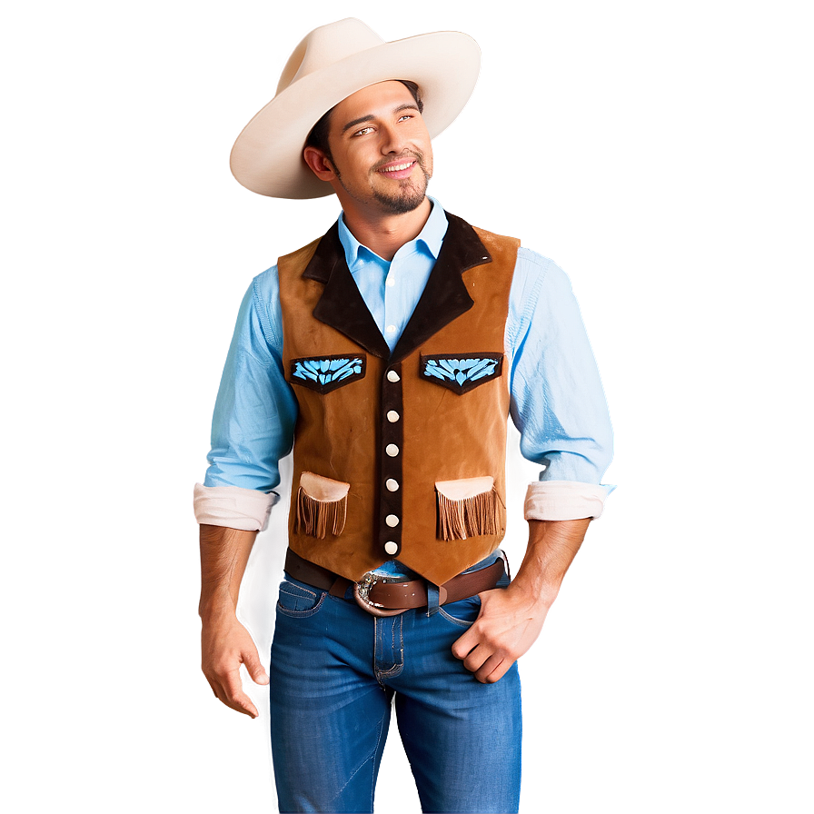 Cowboy Vest Png Vsi PNG Image