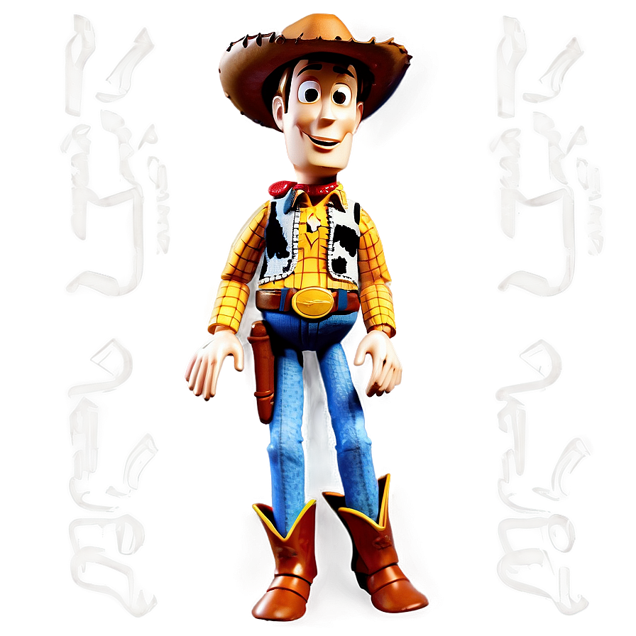 Cowboy Woody Toy Png Vud76 PNG Image