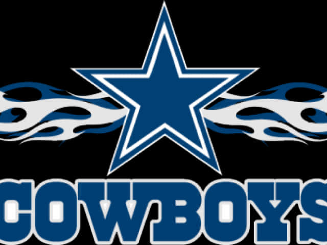 Cowboys Flame Star Logo PNG Image