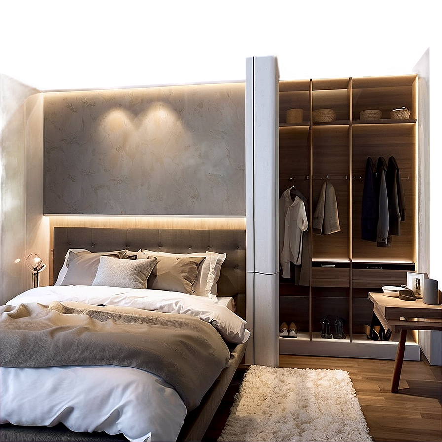 Cozy Bedroom Ideas Png Exn PNG Image