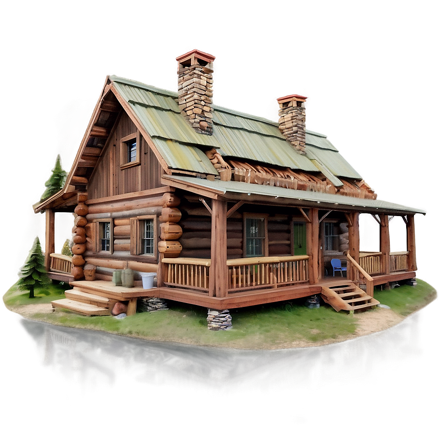 Cozy Cabin Oh The Places You'll Go Png Paw15 PNG Image