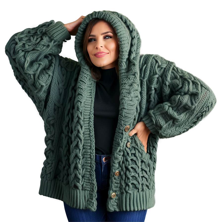 Cozy Cardigan Selection Png Dyi91 PNG Image