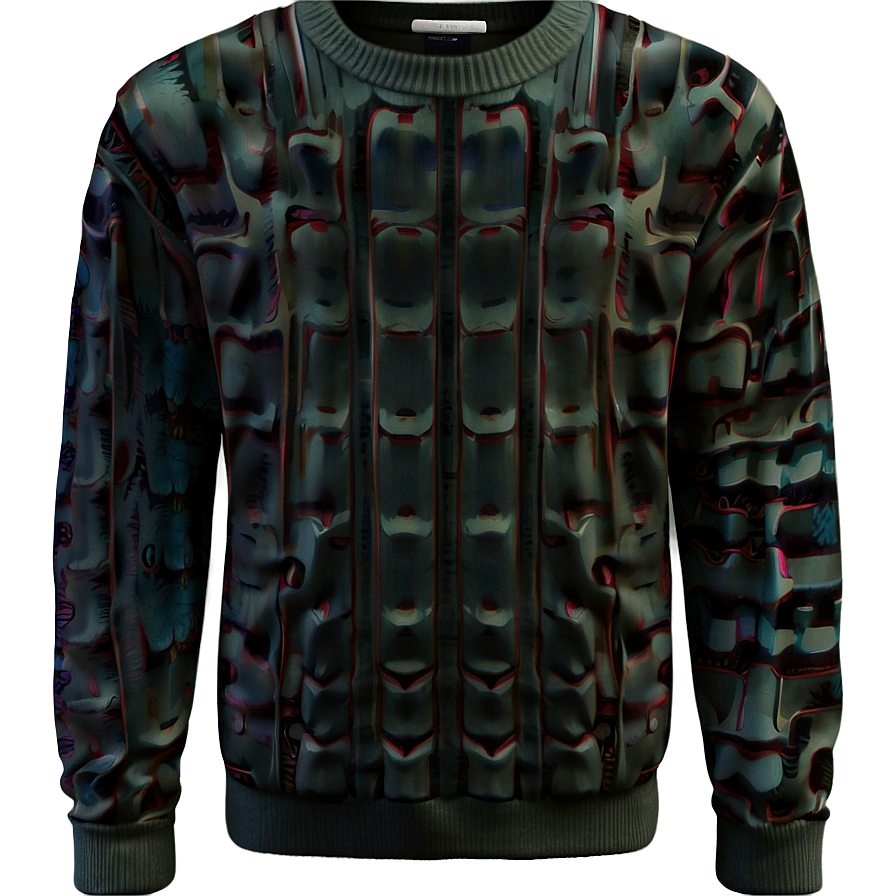 Cozy Crewneck Sweater Png Wcm PNG Image