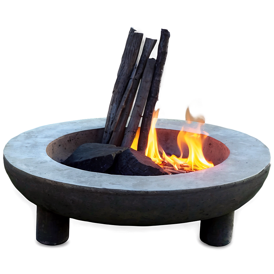 Cozy Deck Fire Pit Concepts Png Qxk PNG Image