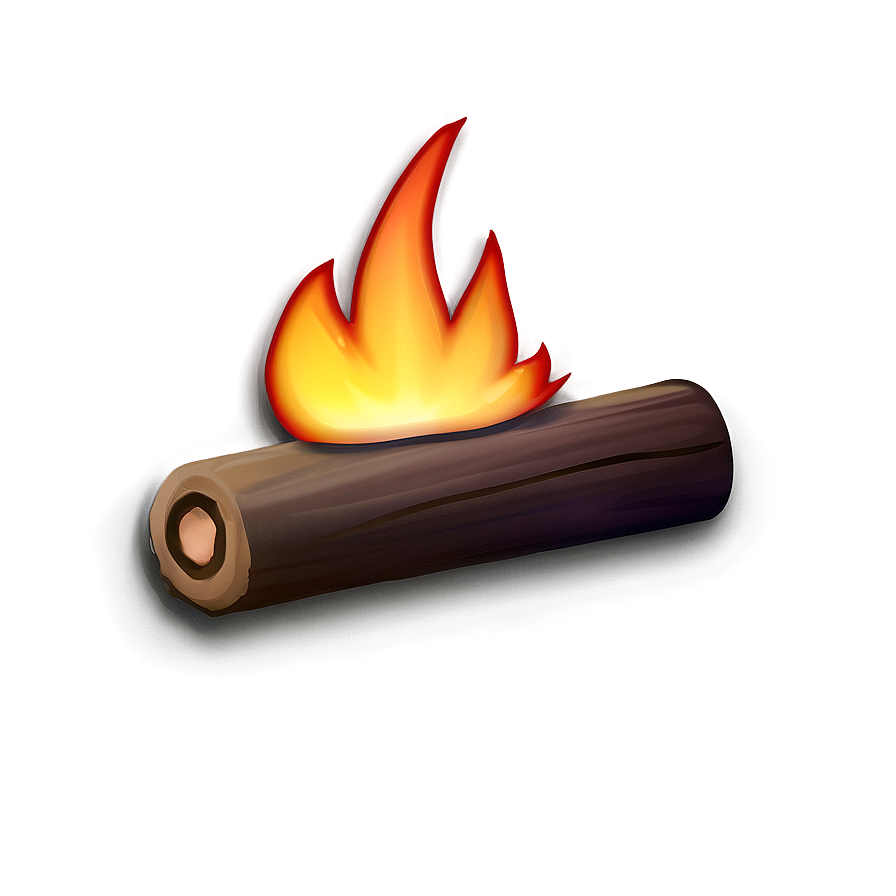 Cozy Fire Emoji Image Png Aim5 PNG Image