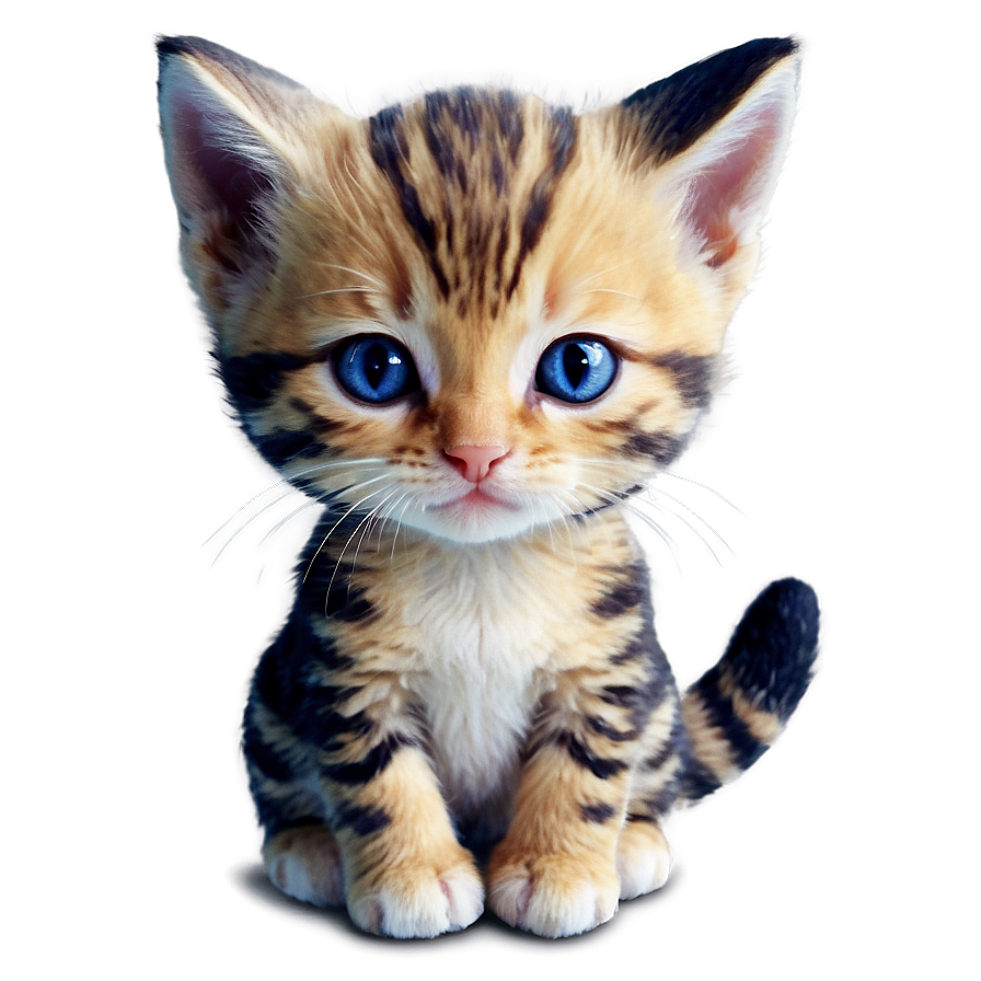 Cozy Kitten Png Rbj75 PNG Image