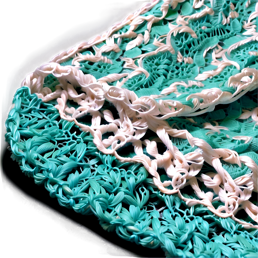 Cozy Lace Blanket Png 05042024 PNG Image