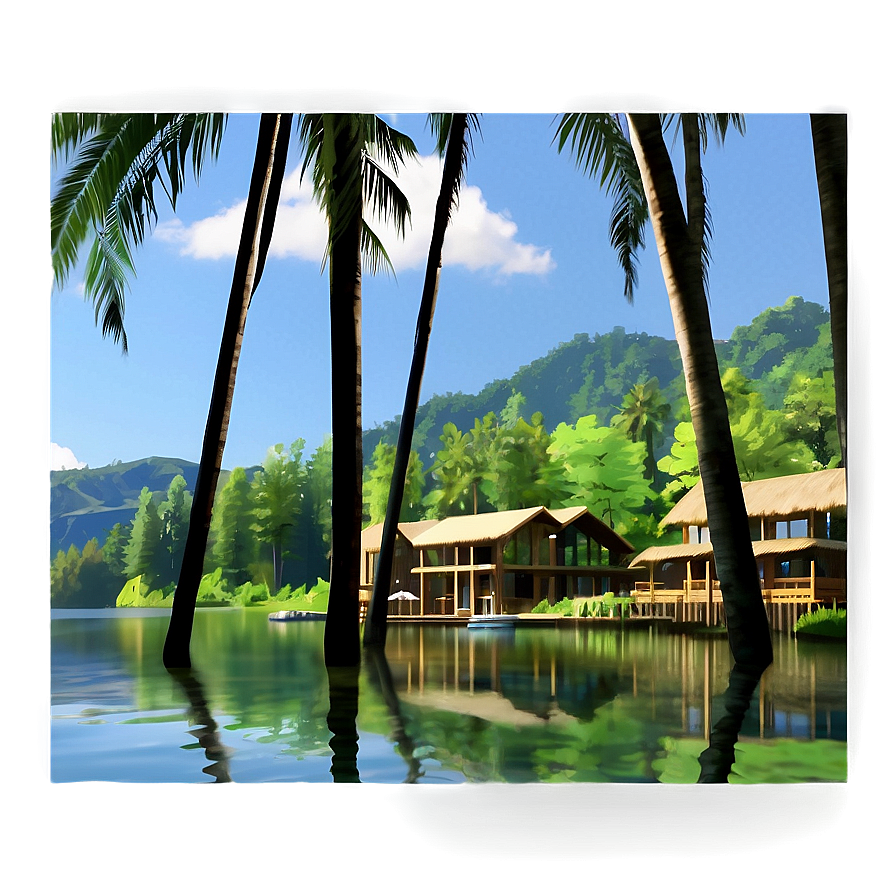 Cozy Lakeside Living Png 21 PNG Image