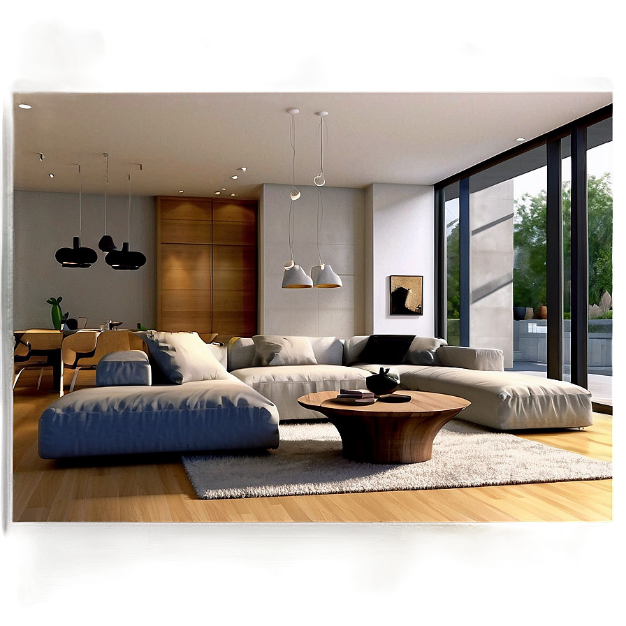 Cozy Living Room Design Png Qfu79 PNG Image