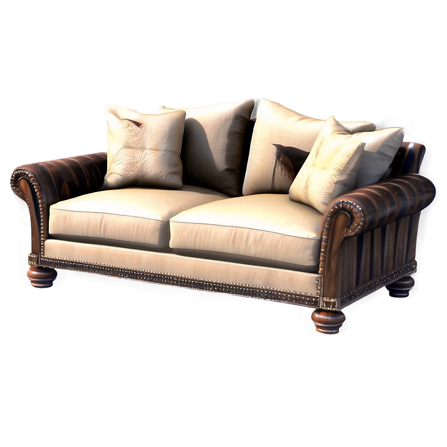 Cozy Living Room Furniture Png Lnn PNG Image