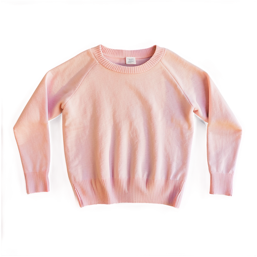 Cozy Pink Sweater Png Rhb26 PNG Image