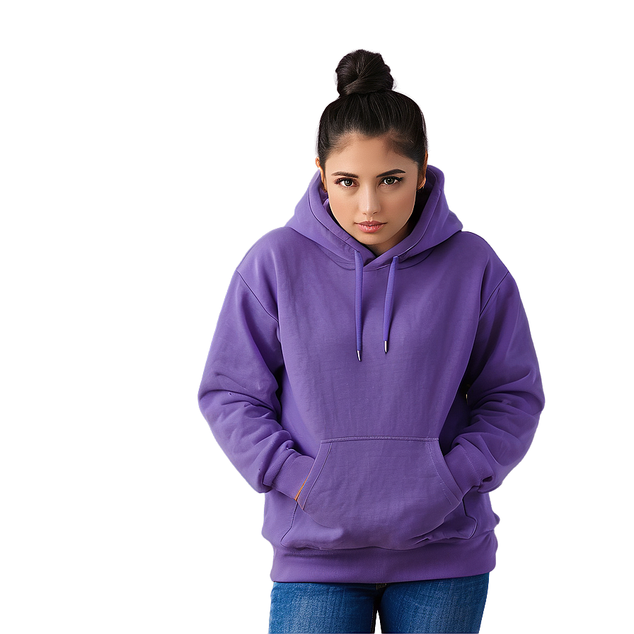 Cozy Purple Hoodie Graphic Png 33 PNG Image