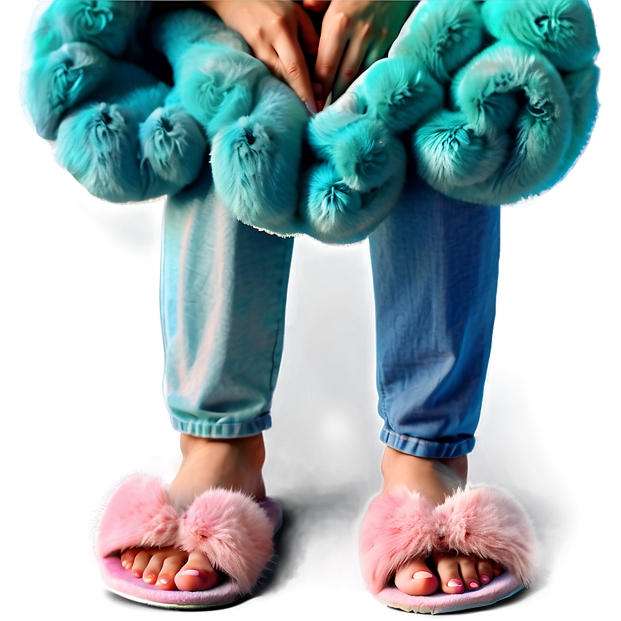 Cozy Slippers Png Kic PNG Image