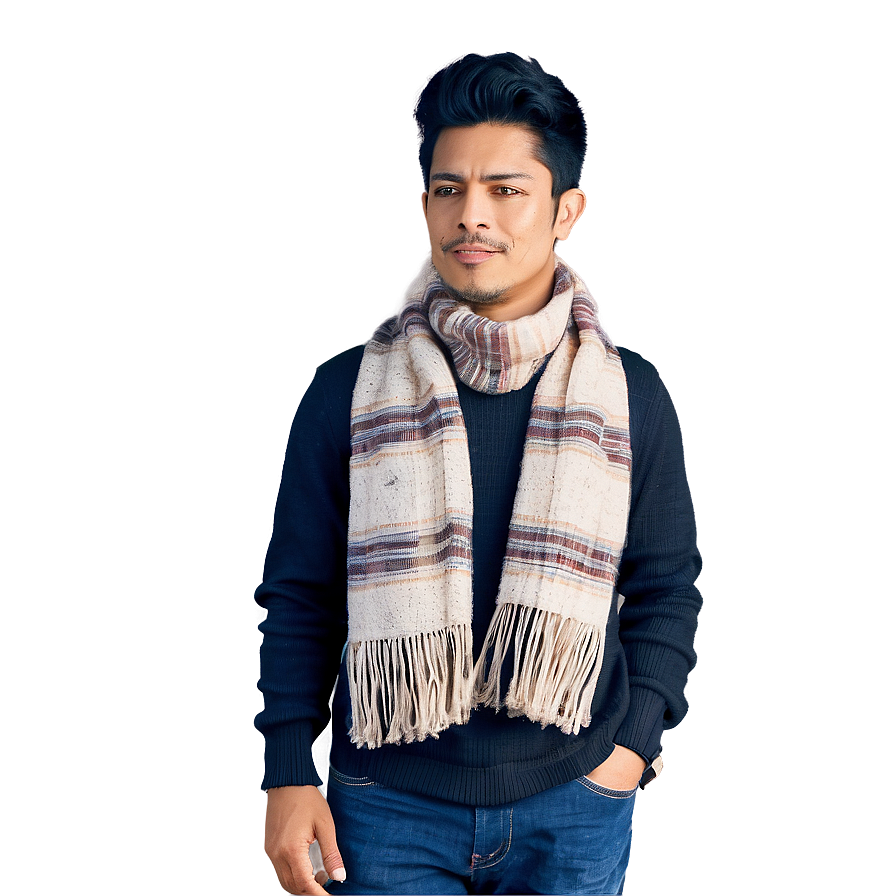 Cozy Sweater And Scarf Combos Png Urb54 PNG Image