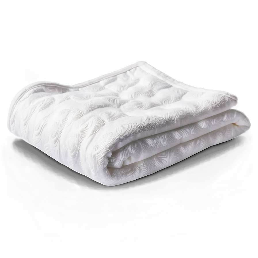 Cozy White Blanket Png Kai PNG Image