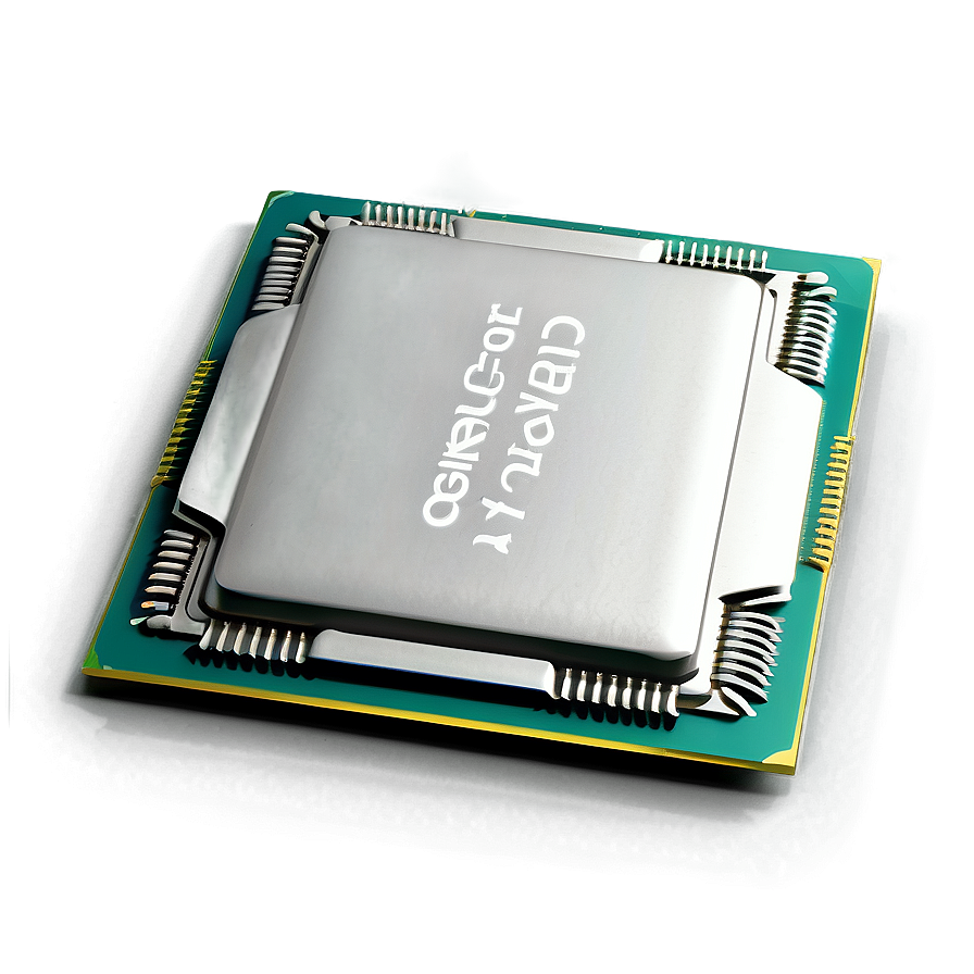 Cpu Core Chip Png Mch PNG Image