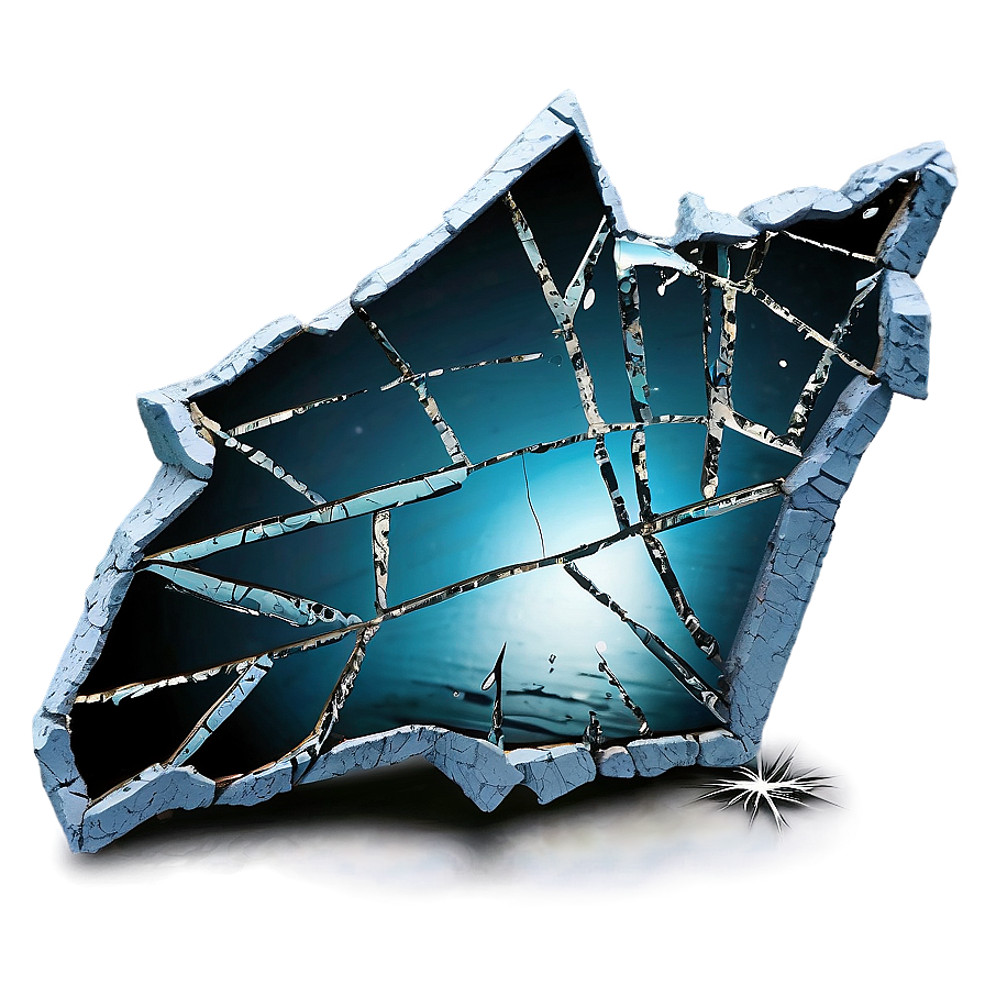 Cracked Broken Glass Png Jtc67 PNG Image