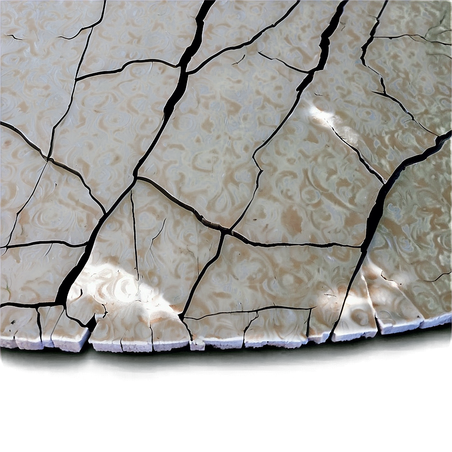 Cracked Cement Floor Png 05042024 PNG Image