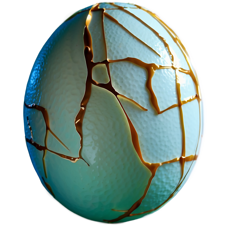 Cracked Egg B PNG Image