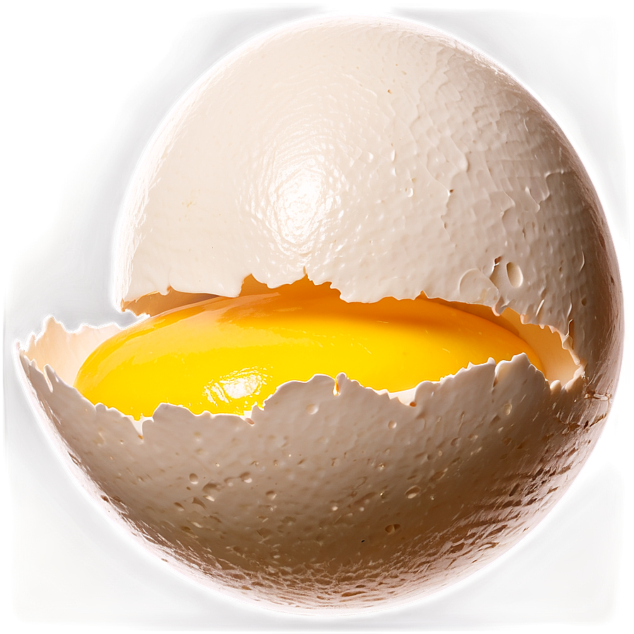 Cracked Egg C PNG Image