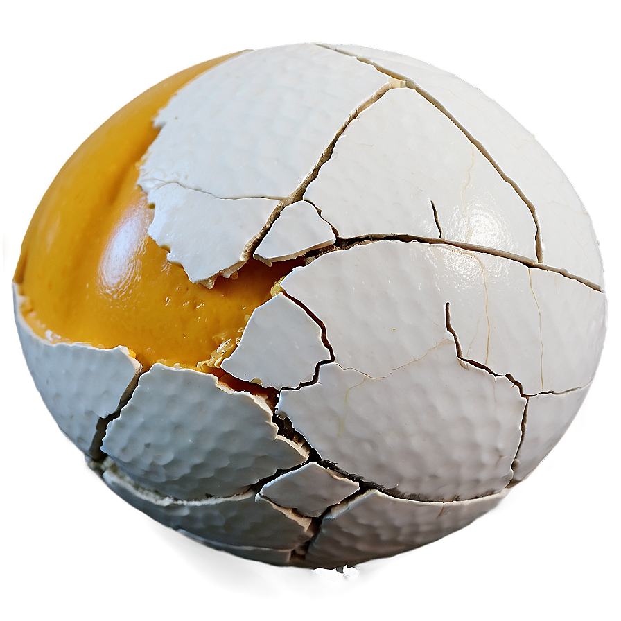 Cracked Egg Png Pug60 PNG Image