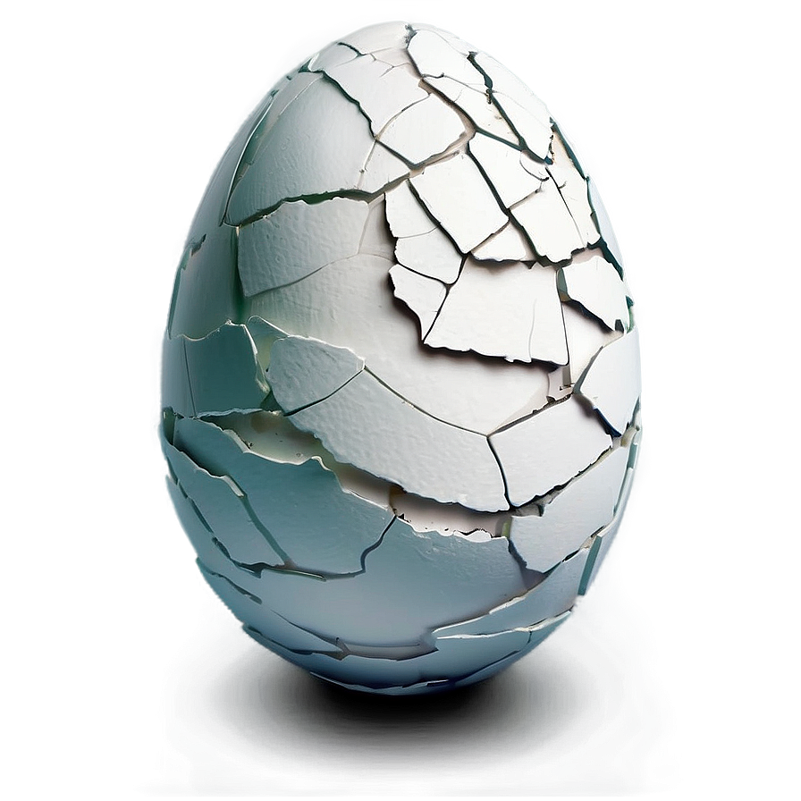 Cracked Eggshell Concept Png 55 PNG Image