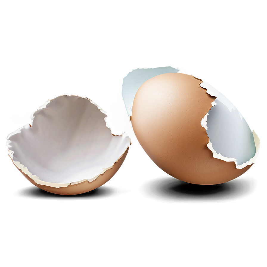 Cracked Eggshell Illustration Png Rgl PNG Image