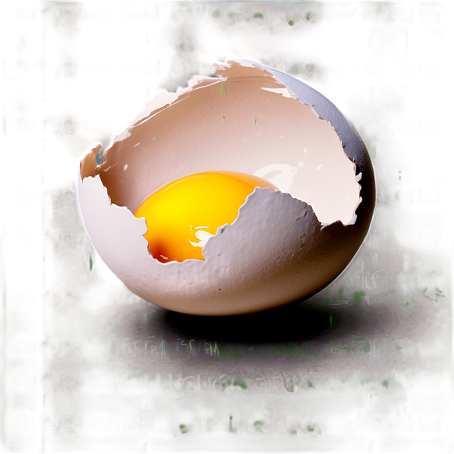 Cracked Eggshell Png Kgd PNG Image